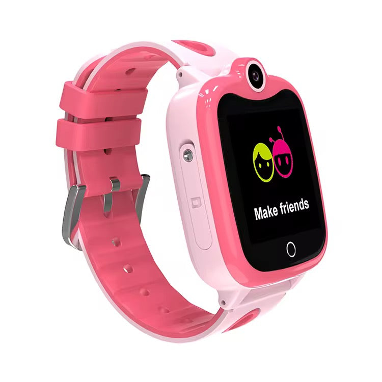 Safe &amp; Smart Kids Watch K227 – GPS, Video Call, WiFi, SOS &amp; 1000mAh Battery