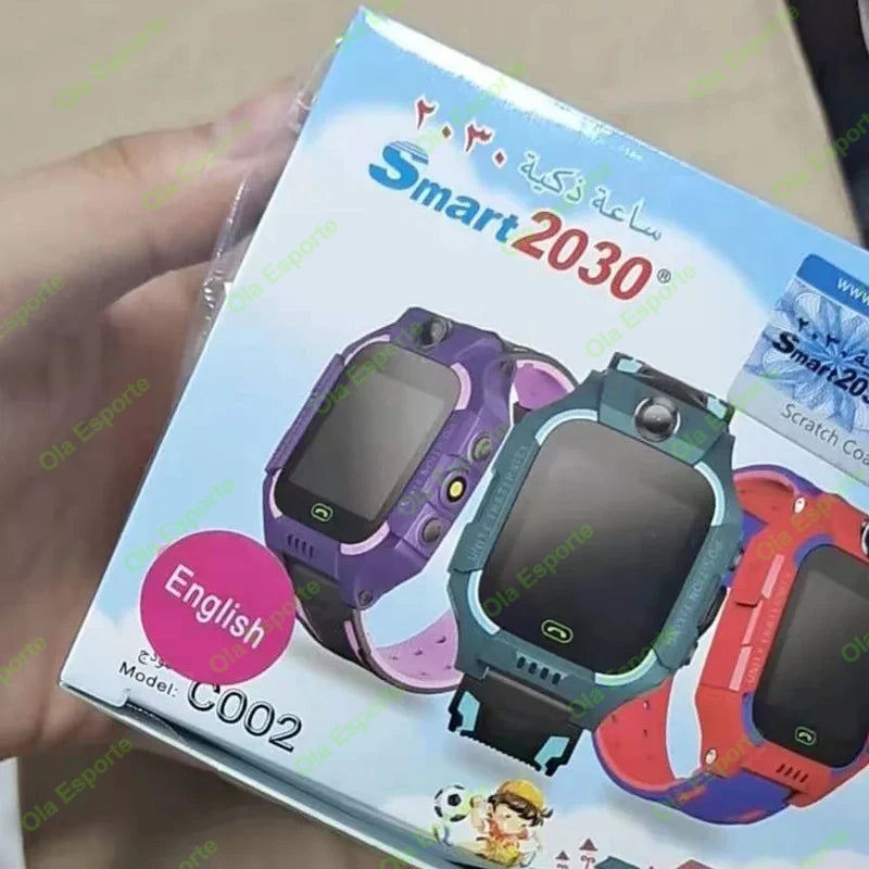 Kids Smart Watch 2G – GPS, SOS, SIM Card, Video Call, Camera &amp; Waterproof