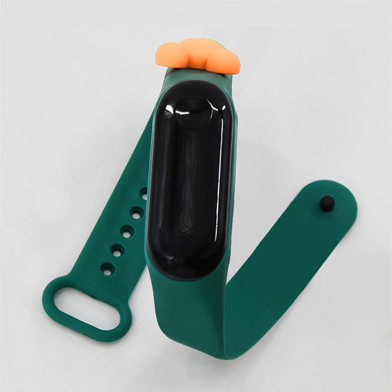 LED Digital Kids Watch – Waterproof Sports Design with Dinosaur &amp; Unicorn