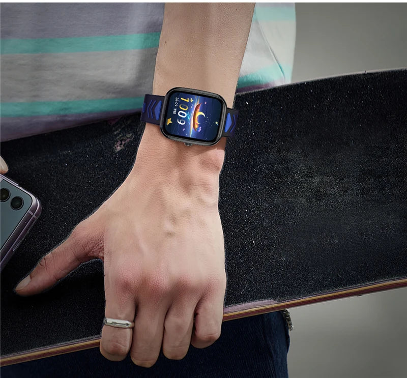 Smart Learning Watch for Kids – HD Touch Screen, Music, Games &amp; App Connection