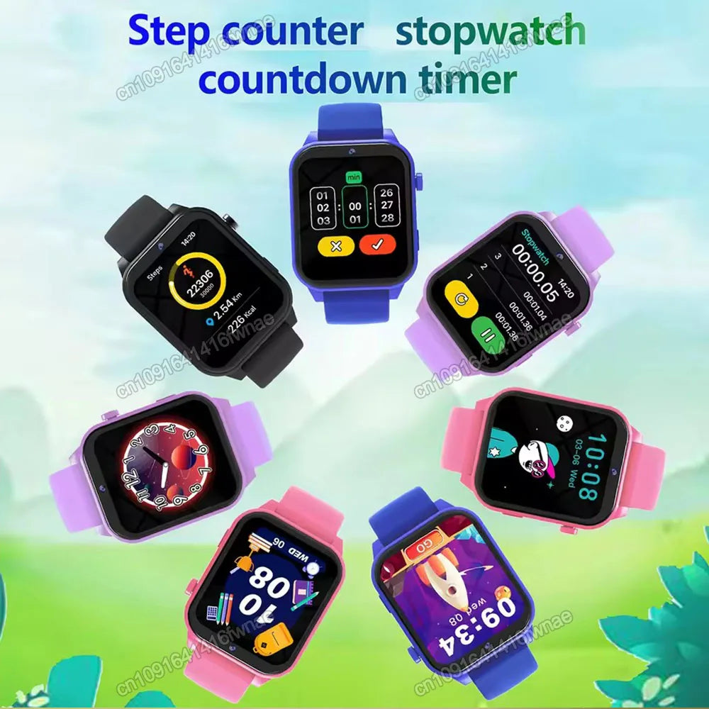Kids Digital Smart Watch – 18 Games, Pedometer, Sleep Tracker, Calculator &amp; Stopwatch