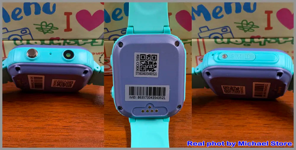 Kids 4G GPS Smartwatch – Video Calls, SOS, Camera &amp; IP67 Waterproof Protection