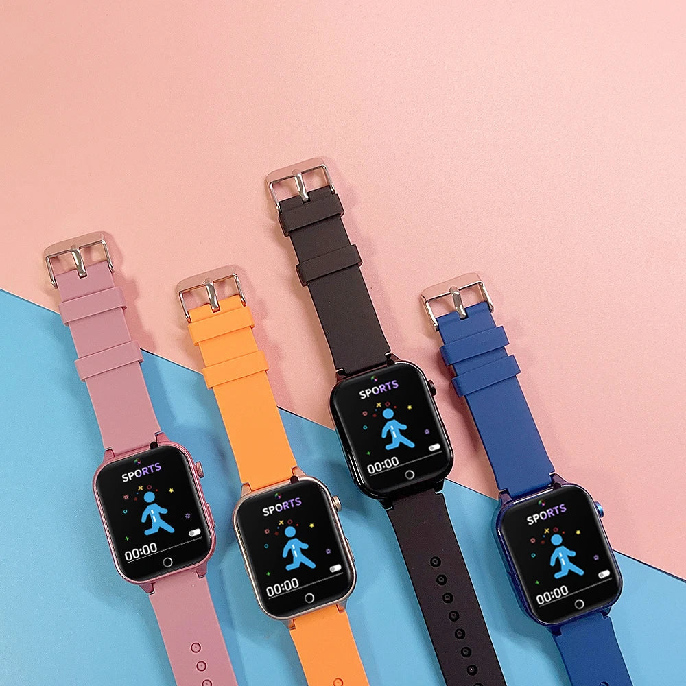 Advanced Kids Smart Watch – Games, Music Player, Video, Habit Tracker &amp; Alarm Clock