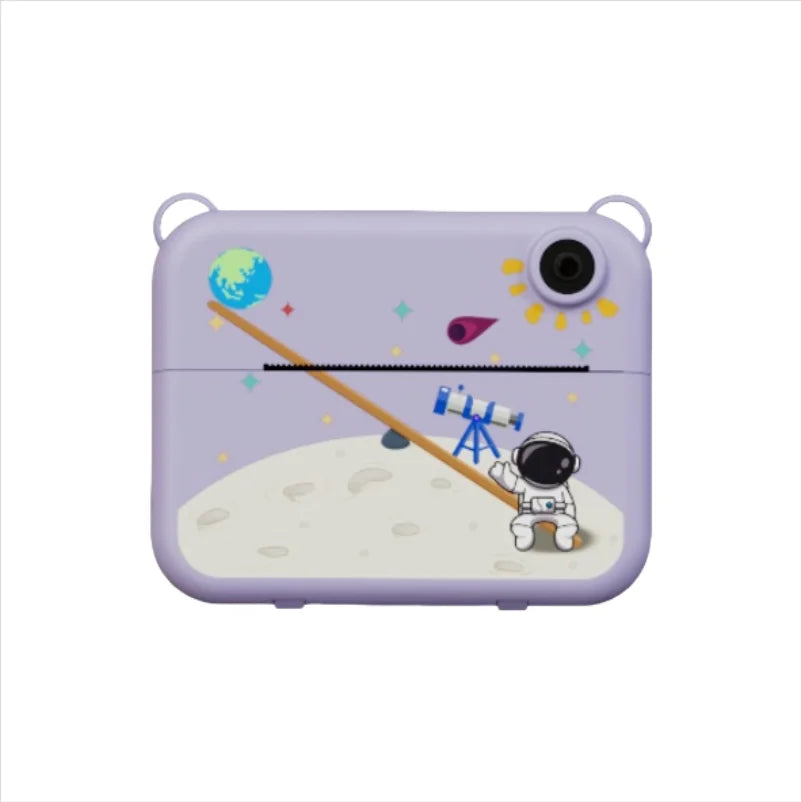 Interactive Instant Camera for Kids – Portable, Photo Printing, 3 Modes &amp; High Quality