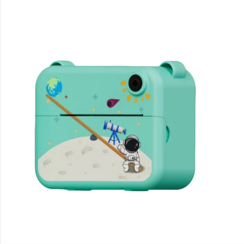 Interactive Instant Camera for Kids – Portable, Photo Printing, 3 Modes &amp; High Quality