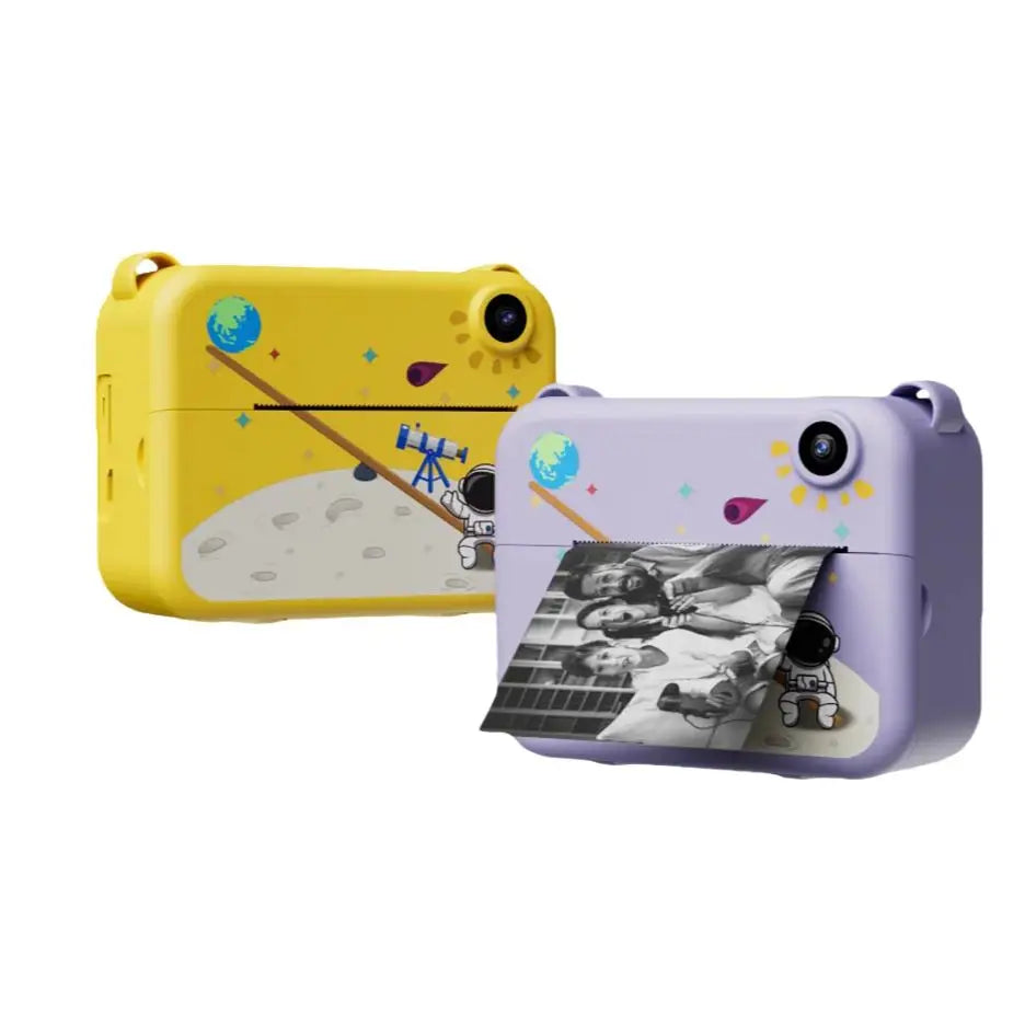 Interactive Instant Camera for Kids – Portable, Photo Printing, 3 Modes &amp; High Quality