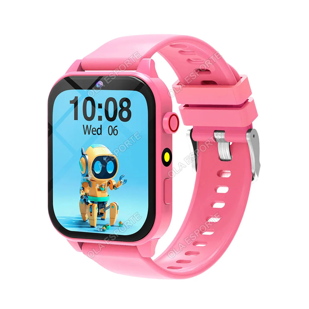 Kids Digital Smart Watch – 18 Games, Pedometer, Sleep Tracker, Calculator &amp; Stopwatch