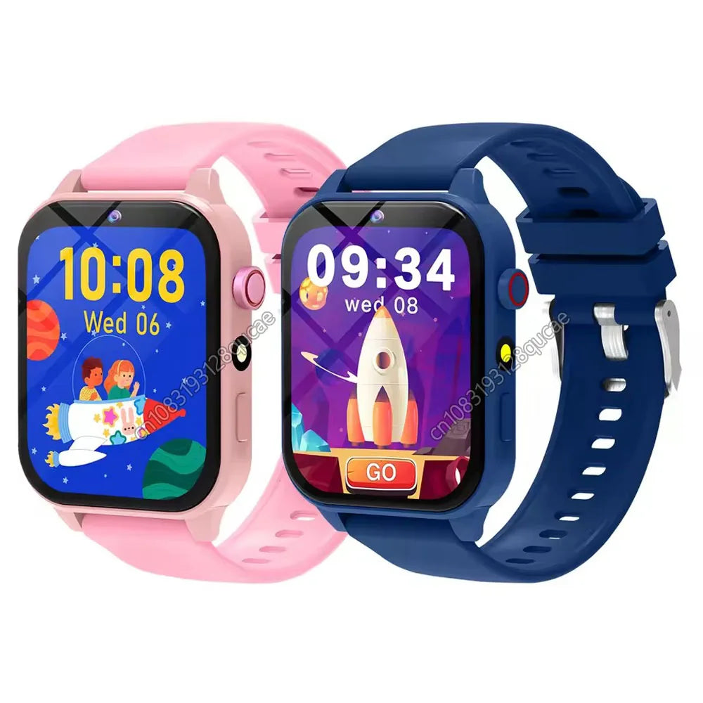 Kids Digital Smart Watch – 18 Games, Pedometer, Sleep Tracker, Calculator &amp; Stopwatch