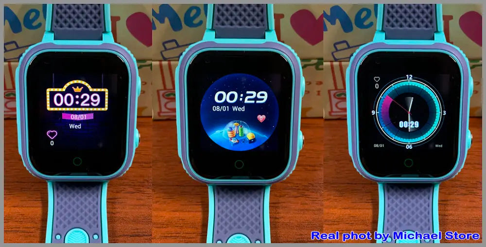 Kids 4G GPS Smartwatch – Video Calls, SOS, Camera &amp; IP67 Waterproof Protection