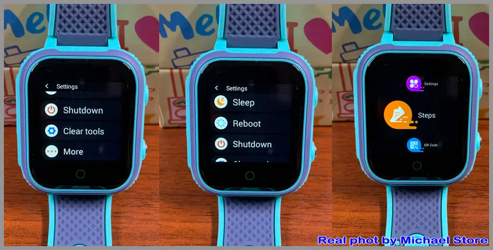 Kids 4G GPS Smartwatch – Video Calls, SOS, Camera &amp; IP67 Waterproof Protection