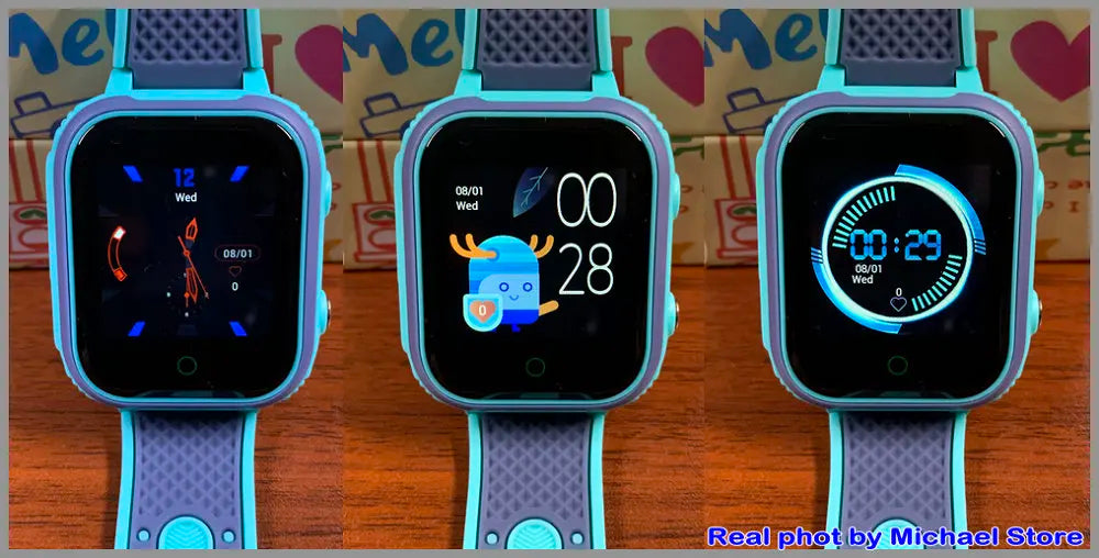 Kids 4G GPS Smartwatch – Video Calls, SOS, Camera &amp; IP67 Waterproof Protection