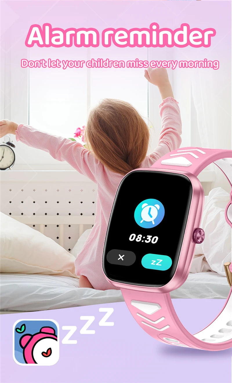 Smart Learning Watch for Kids – HD Touch Screen, Music, Games &amp; App Connection