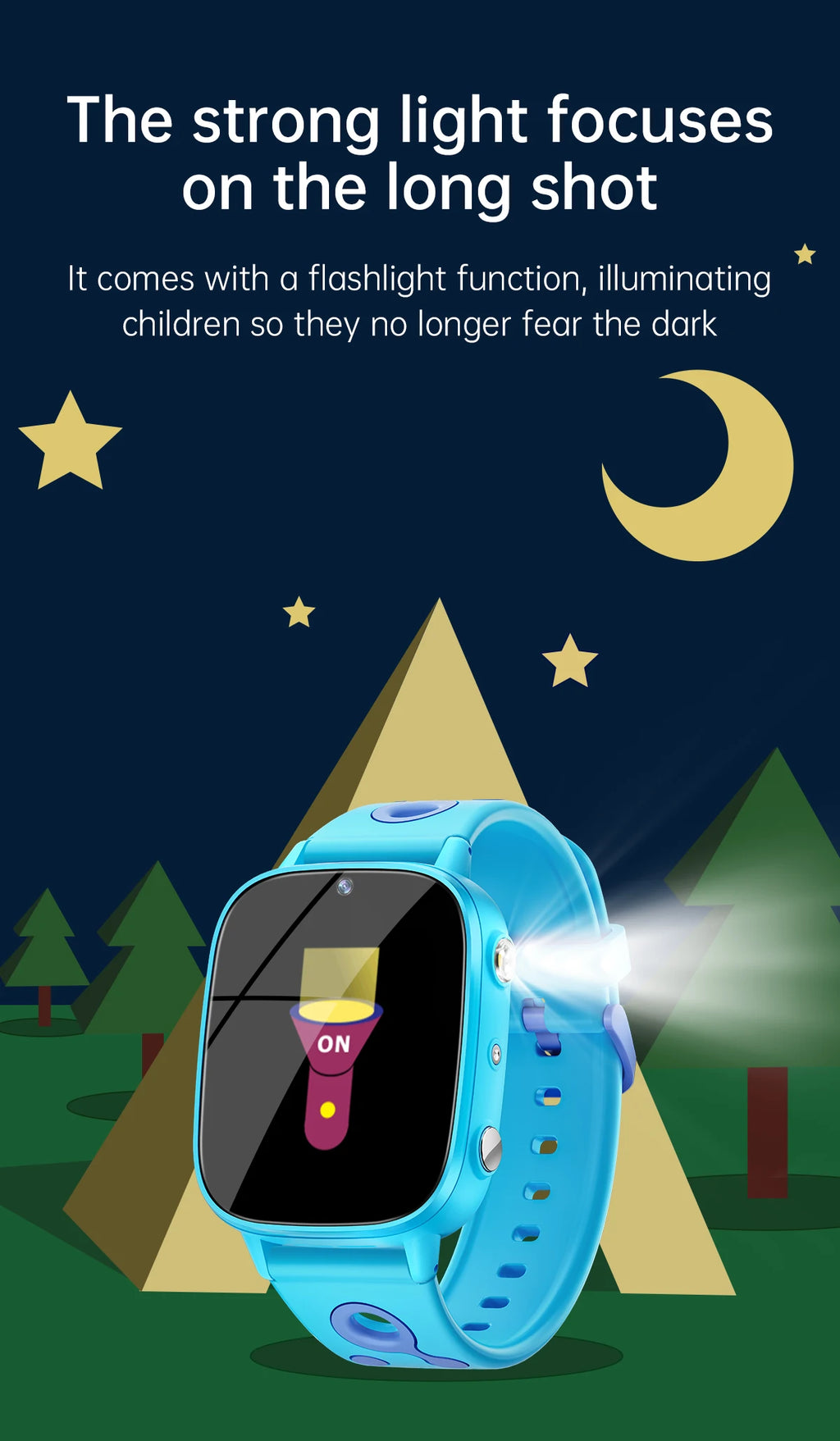 Educational Kids Smart Watch – HD Touch Screen, Games, Camera &amp; Sleep Tracker