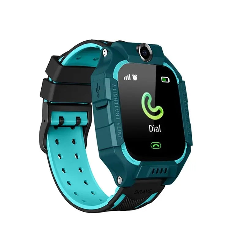 Interactive Kids Smart Watch – SIM Card, Phone Calls, Camera, Voice Requests &amp; Touch Screen
