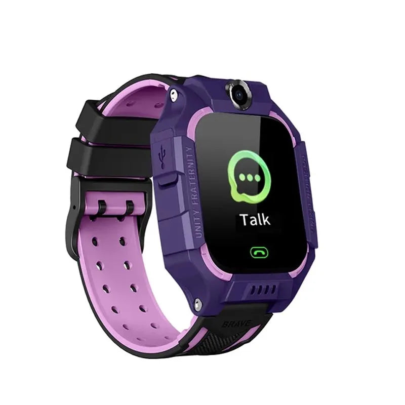 Interactive Kids Smart Watch – SIM Card, Phone Calls, Camera, Voice Requests &amp; Touch Screen
