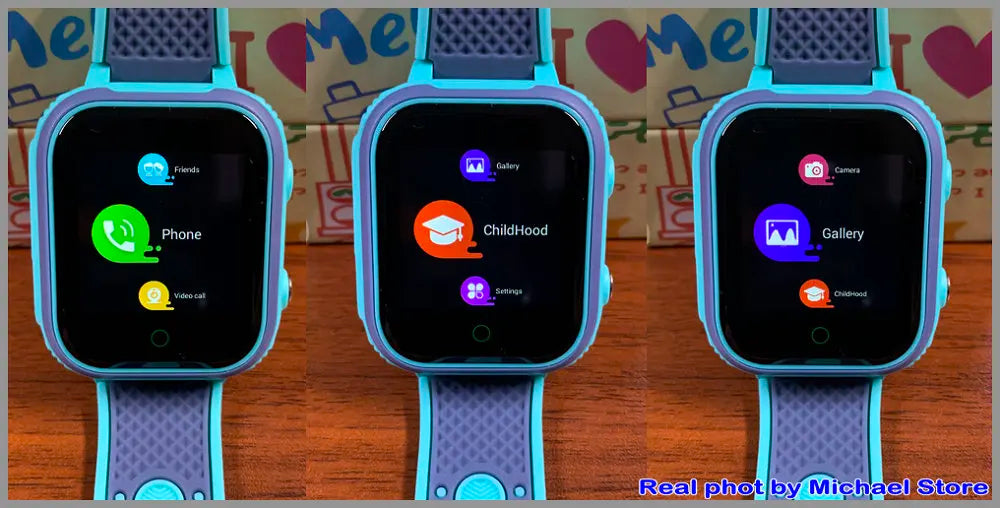 Kids 4G GPS Smartwatch – Video Calls, SOS, Camera &amp; IP67 Waterproof Protection