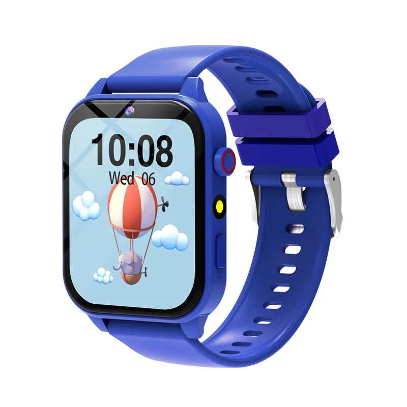 Kids Smart Game Watch – HD Color Screen, Flashlight, Sleep Tracker &amp; Waterproof