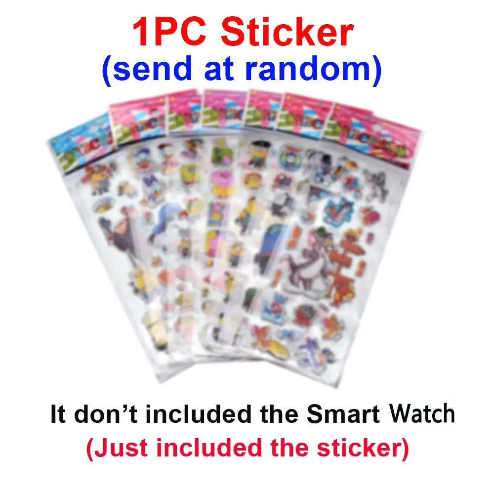 Kids Digital Smart Watch – Touch Screen, 26 Games, Music, Camera &amp; Pedometer