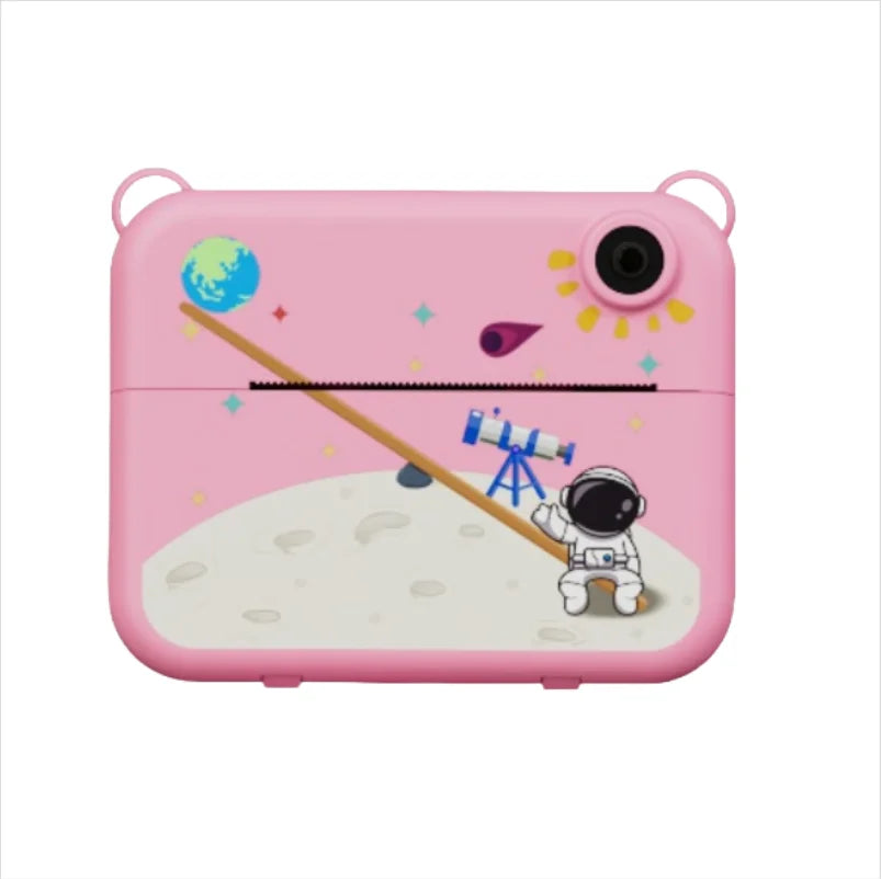 Interactive Instant Camera for Kids – Portable, Photo Printing, 3 Modes &amp; High Quality