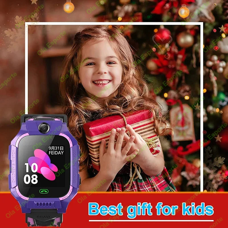 Kids Smart Watch 2G – GPS, SOS, SIM Card, Video Call, Camera &amp; Waterproof