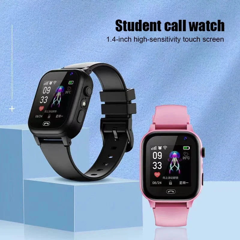 Smart Safety Watch for Kids – 4G GPS, SOS, Camera, SIM Card &amp; Waterproof Protection