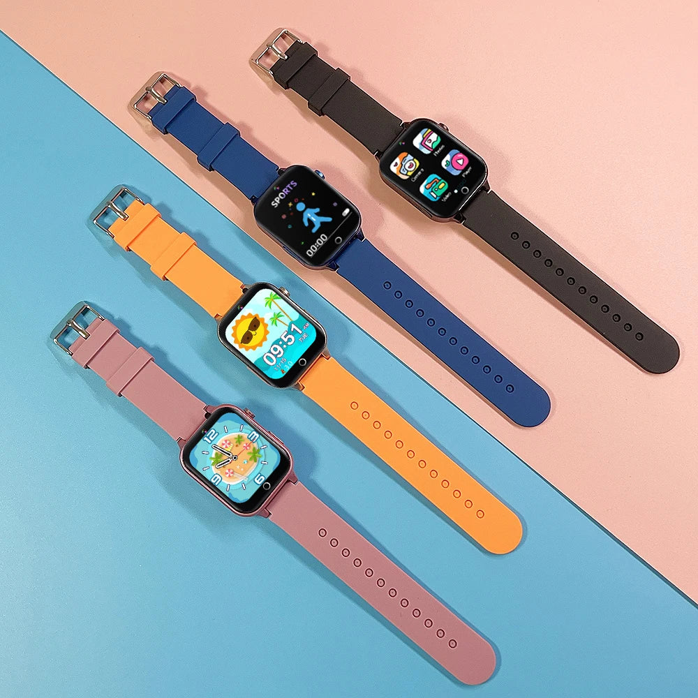 Advanced Kids Smart Watch – Games, Music Player, Video, Habit Tracker &amp; Alarm Clock
