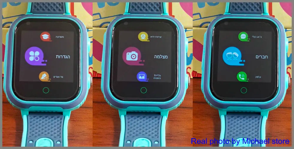 Kids 4G GPS Smartwatch – Video Calls, SOS, Camera &amp; IP67 Waterproof Protection