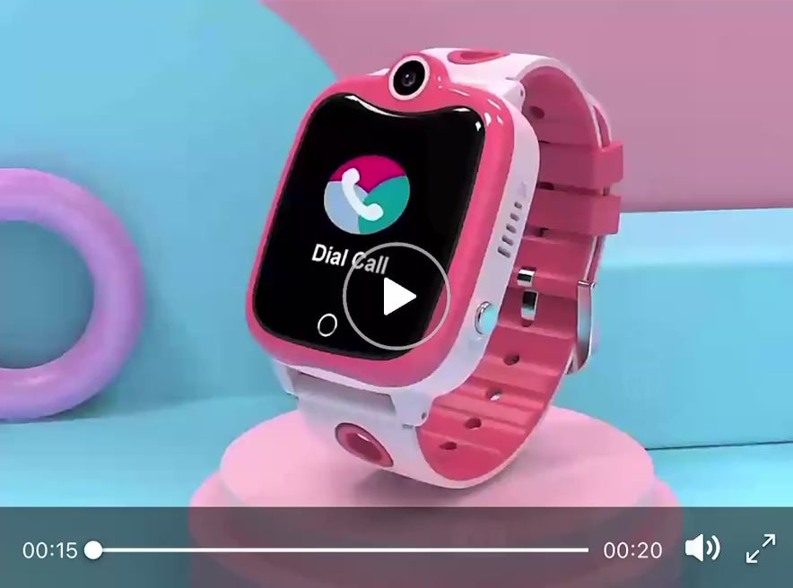 Safe &amp; Smart Kids Watch K227 – GPS, Video Call, WiFi, SOS &amp; 1000mAh Battery
